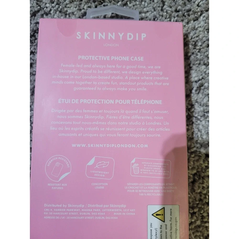 Skinnydip Taylor Swift Theme iPhone 13 Pro Max & 14 Pro Max Magsafe Phone Case